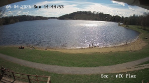 Přehrada Seč - Autokemp Seč Pláž - 5.4.2026 v 14:45