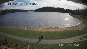 Přehrada Seč - Autokemp Seč Pláž - 5.4.2026 v 15:45