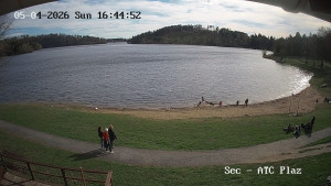 Přehrada Seč - Autokemp Seč Pláž - 5.4.2026 v 16:45