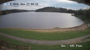 Přehrada Seč - Autokemp Seč Pláž - 5.4.2026 v 17:45