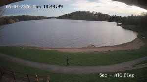 Přehrada Seč - Autokemp Seč Pláž - 5.4.2026 v 18:45