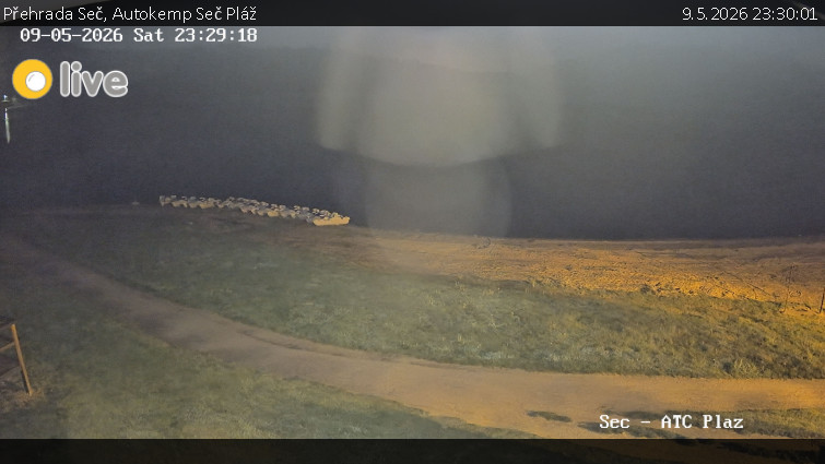 Přehrada Seč - Autokemp Seč Pláž - 9.5.2026 v 23:30