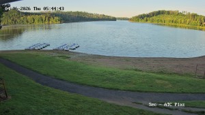 Přehrada Seč - Autokemp Seč Pláž - 4.6.2026 v 05:45