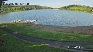 Přehrada Seč - Autokemp Seč Pláž - 4.6.2026 v 06:45