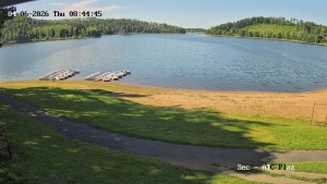 Přehrada Seč - Autokemp Seč Pláž - 4.6.2026 v 08:45
