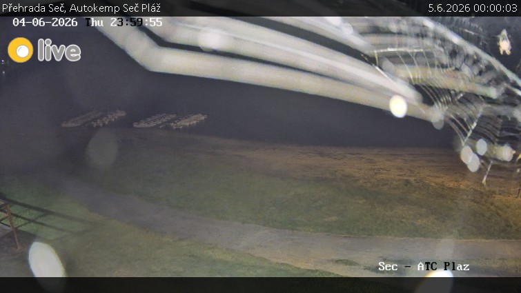 Přehrada Seč - Autokemp Seč Pláž - 5.6.2026 v 00:00