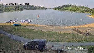 Přehrada Seč - Autokemp Seč Pláž - 31.7.2026 v 07:45 Přehrada Seč - Autokemp Seč Pláž - 31.7.2026 v 07:45