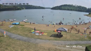 Přehrada Seč - Autokemp Seč Pláž - 31.7.2026 v 16:45 Přehrada Seč - Autokemp Seč Pláž - 31.7.2026 v 16:45