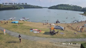 Přehrada Seč - Autokemp Seč Pláž - 31.7.2026 v 17:45 Přehrada Seč - Autokemp Seč Pláž - 31.7.2026 v 17:45