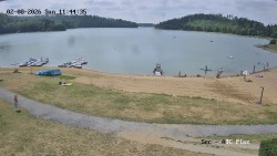 Wohnwagenstellplatz am Strand Seč