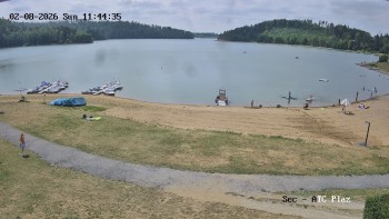 Seč-Staudamm
