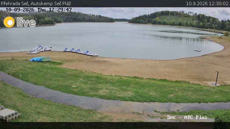 Přehrada Seč - Autokemp Seč Pláž - 10.9.2026 v 12:30