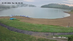 Seč-Staudamm - Wohnwagenstellplatz am Strand Seč - 15.9.2026 v 06:45 Seč-Staudamm - Wohnwagenstellplatz am Strand Seč - 15.9.2026 v 06:45