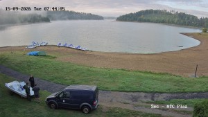 Seč-Staudamm - Wohnwagenstellplatz am Strand Seč - 15.9.2026 v 07:45 Seč-Staudamm - Wohnwagenstellplatz am Strand Seč - 15.9.2026 v 07:45