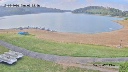 Wohnwagenstellplatz am Strand Seč