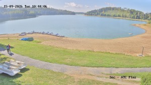 Seč-Staudamm - Wohnwagenstellplatz am Strand Seč - 15.9.2026 v 10:45 Seč-Staudamm - Wohnwagenstellplatz am Strand Seč - 15.9.2026 v 10:45