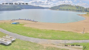 Seč-Staudamm - Wohnwagenstellplatz am Strand Seč - 15.9.2026 v 12:45 Seč-Staudamm - Wohnwagenstellplatz am Strand Seč - 15.9.2026 v 12:45