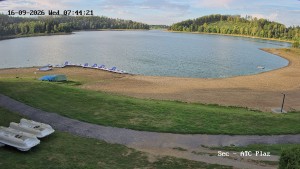 Seč Dam - Seč Beach Caravan Site - 16.9.2026 v 07:45 Seč Dam - Seč Beach Caravan Site - 16.9.2026 v 07:45