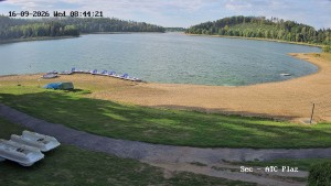 Seč Dam - Seč Beach Caravan Site - 16.9.2026 v 08:45 Seč Dam - Seč Beach Caravan Site - 16.9.2026 v 08:45