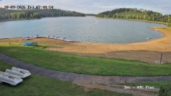 Wohnwagenstellplatz am Strand Seč