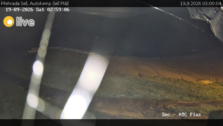 Přehrada Seč - Autokemp Seč Pláž - 19.9.2026 v 03:00