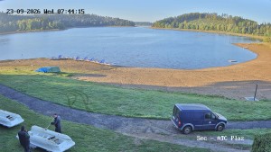 Zapora w Seču - Parking dla przyczep kempingowych przy plaży Seč - 23.9.2026 v 07:45 Zapora w Seču - Parking dla przyczep kempingowych przy plaży Seč - 23.9.2026 v 07:45