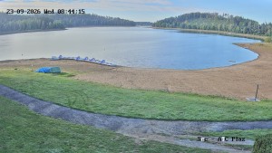 Zapora w Seču - Parking dla przyczep kempingowych przy plaży Seč - 23.9.2026 v 08:45 Zapora w Seču - Parking dla przyczep kempingowych przy plaży Seč - 23.9.2026 v 08:45