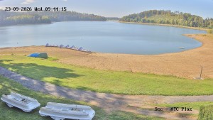 Zapora w Seču - Parking dla przyczep kempingowych przy plaży Seč - 23.9.2026 v 09:45 Zapora w Seču - Parking dla przyczep kempingowych przy plaży Seč - 23.9.2026 v 09:45