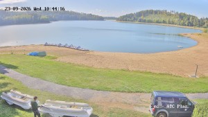 Zapora w Seču - Parking dla przyczep kempingowych przy plaży Seč - 23.9.2026 v 10:45 Zapora w Seču - Parking dla przyczep kempingowych przy plaży Seč - 23.9.2026 v 10:45