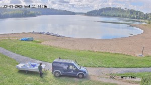 Zapora w Seču - Parking dla przyczep kempingowych przy plaży Seč - 23.9.2026 v 11:45 Zapora w Seču - Parking dla przyczep kempingowych przy plaży Seč - 23.9.2026 v 11:45