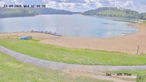 Zapora w Seču - Parking dla przyczep kempingowych przy plaży Seč - 23.9.2026 v 12:45 Zapora w Seču - Parking dla przyczep kempingowych przy plaży Seč - 23.9.2026 v 12:45