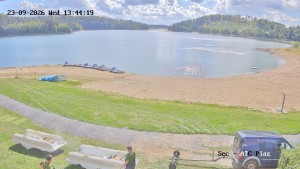 Zapora w Seču - Parking dla przyczep kempingowych przy plaży Seč - 23.9.2026 v 13:45 Zapora w Seču - Parking dla przyczep kempingowych przy plaży Seč - 23.9.2026 v 13:45