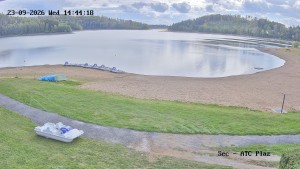 Zapora w Seču - Parking dla przyczep kempingowych przy plaży Seč - 23.9.2026 v 14:45 Zapora w Seču - Parking dla przyczep kempingowych przy plaży Seč - 23.9.2026 v 14:45