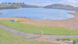 Zapora w Seču - Parking dla przyczep kempingowych przy plaży Seč - 23.9.2026 v 16:45 Zapora w Seču - Parking dla przyczep kempingowych przy plaży Seč - 23.9.2026 v 16:45