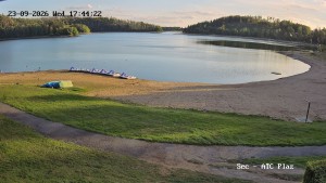 Zapora w Seču - Parking dla przyczep kempingowych przy plaży Seč - 23.9.2026 v 17:45 Zapora w Seču - Parking dla przyczep kempingowych przy plaży Seč - 23.9.2026 v 17:45