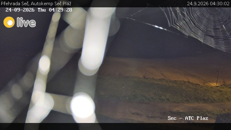 Přehrada Seč - Autokemp Seč Pláž - 24.9.2026 v 04:30