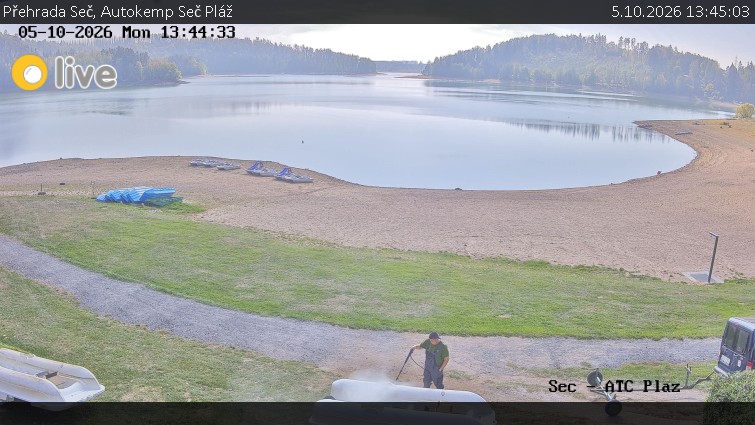 Přehrada Seč - Autokemp Seč Pláž - 5.10.2026 v 13:45
