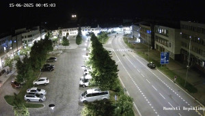 Město Žďár nad Sázavou - Náměstí Republiky - 15.6.2025 v 00:45