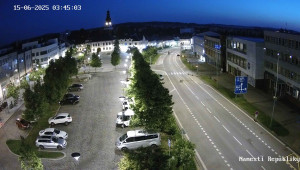 Město Žďár nad Sázavou - Náměstí Republiky - 15.6.2025 v 03:45