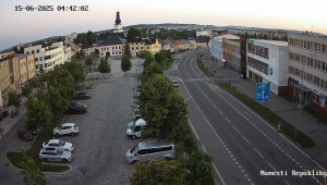 Město Žďár nad Sázavou - Náměstí Republiky - 15.6.2025 v 04:45