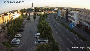 Město Žďár nad Sázavou - Náměstí Republiky - 15.6.2025 v 05:45