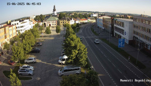 Město Žďár nad Sázavou - Náměstí Republiky - 15.6.2025 v 06:45