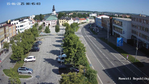 Město Žďár nad Sázavou - Náměstí Republiky - 15.6.2025 v 08:45