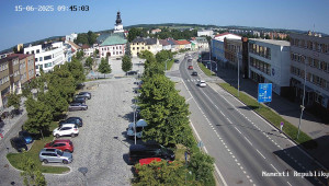 Město Žďár nad Sázavou - Náměstí Republiky - 15.6.2025 v 09:45