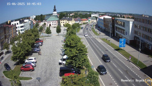 Město Žďár nad Sázavou - Náměstí Republiky - 15.6.2025 v 10:45