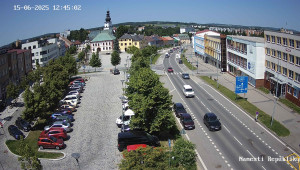 Město Žďár nad Sázavou - Náměstí Republiky - 15.6.2025 v 12:45