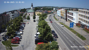 Město Žďár nad Sázavou - Náměstí Republiky - 15.6.2025 v 13:45