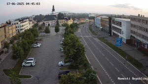 Město Žďár nad Sázavou - Náměstí Republiky - 17.6.2025 v 04:45