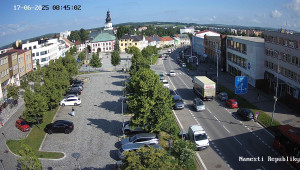 Město Žďár nad Sázavou - Náměstí Republiky - 17.6.2025 v 08:45