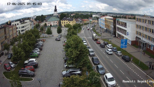 Město Žďár nad Sázavou - Náměstí Republiky - 17.6.2025 v 09:45